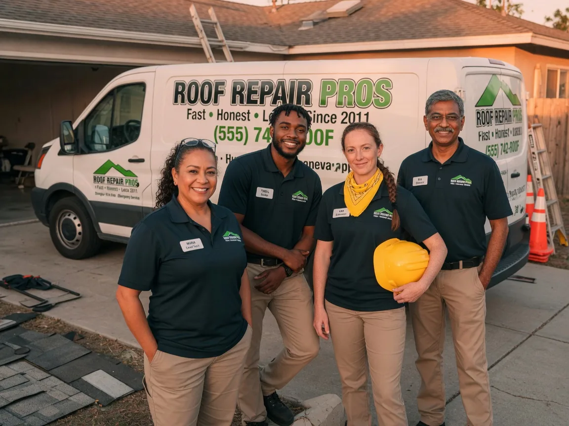 Roof Repair company in Bella Vista, CA