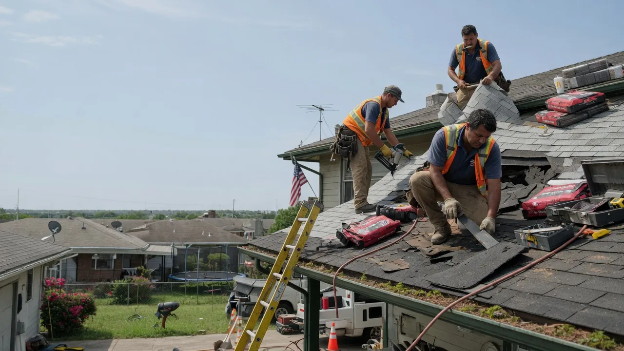 Roof Repair in Bella Vista, CA near me